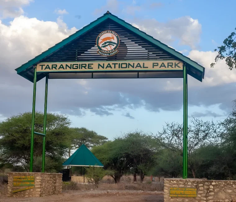 tarangire-location